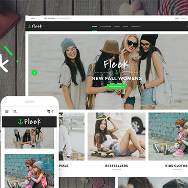 Magento theme