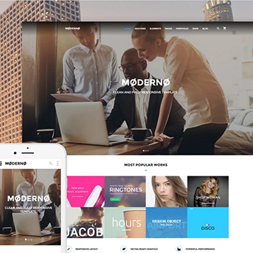 Magento theme